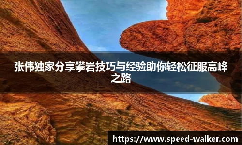 张伟独家分享攀岩技巧与经验助你轻松征服高峰之路